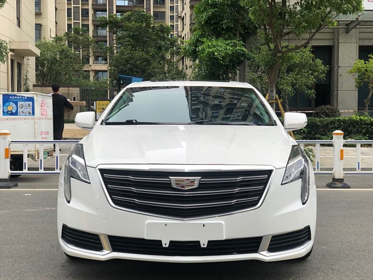 凱迪拉克 XTS  2018款 28T 技術(shù)型圖片