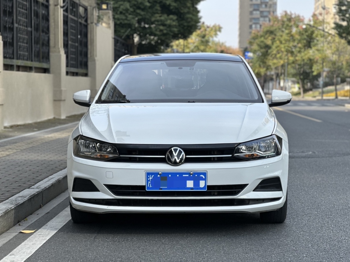 大眾 Polo  2021款 Plus 1.5L 自動(dòng)炫彩科技版圖片