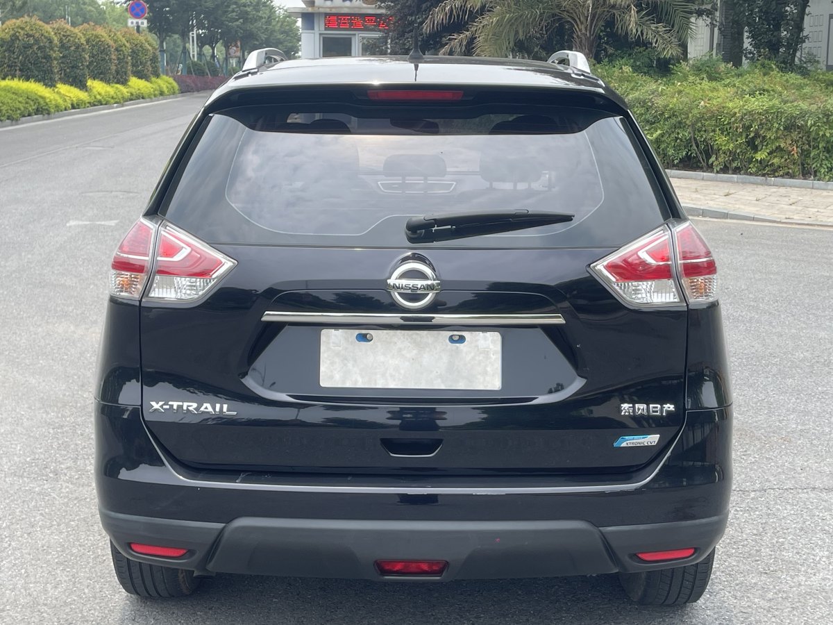 日產(chǎn) 奇駿  2014款 2.0L CVT舒適版 2WD圖片