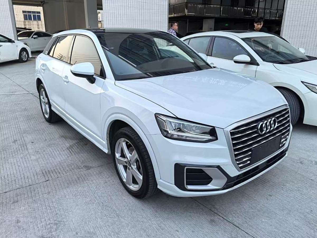 奧迪 奧迪Q2L  2018款  35TFSI 時尚致雅型 國VI圖片