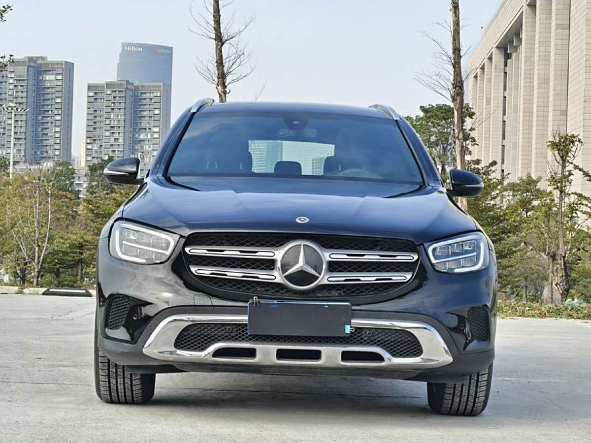 奔馳 奔馳GLC  2018款 改款 GLC 260 4MATIC 動感型圖片