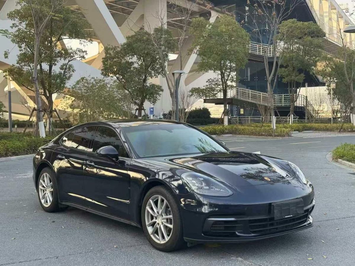 保時捷 Panamera  2019款 Panamera 2.9T圖片