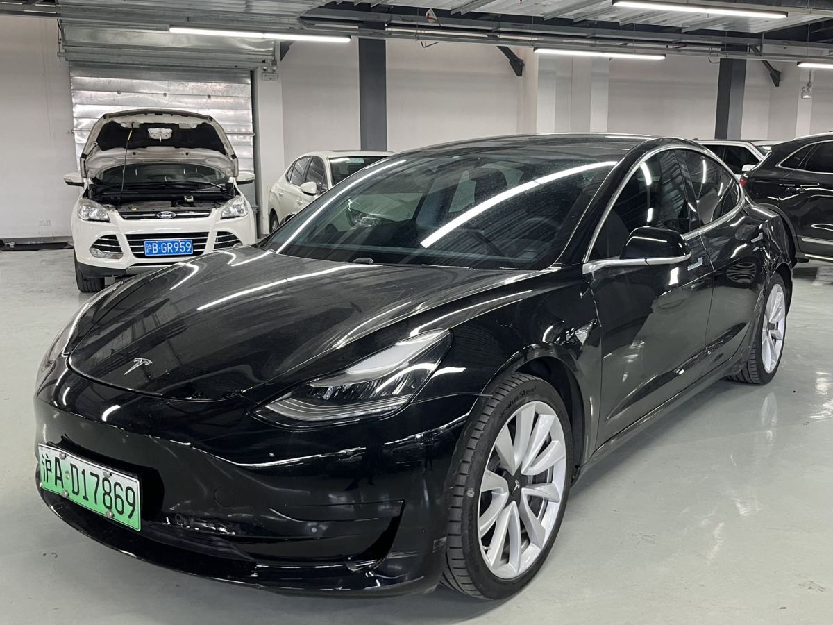 2020年6月特斯拉 Model 3  2019款 標(biāo)準(zhǔn)續(xù)航后驅(qū)升級(jí)版