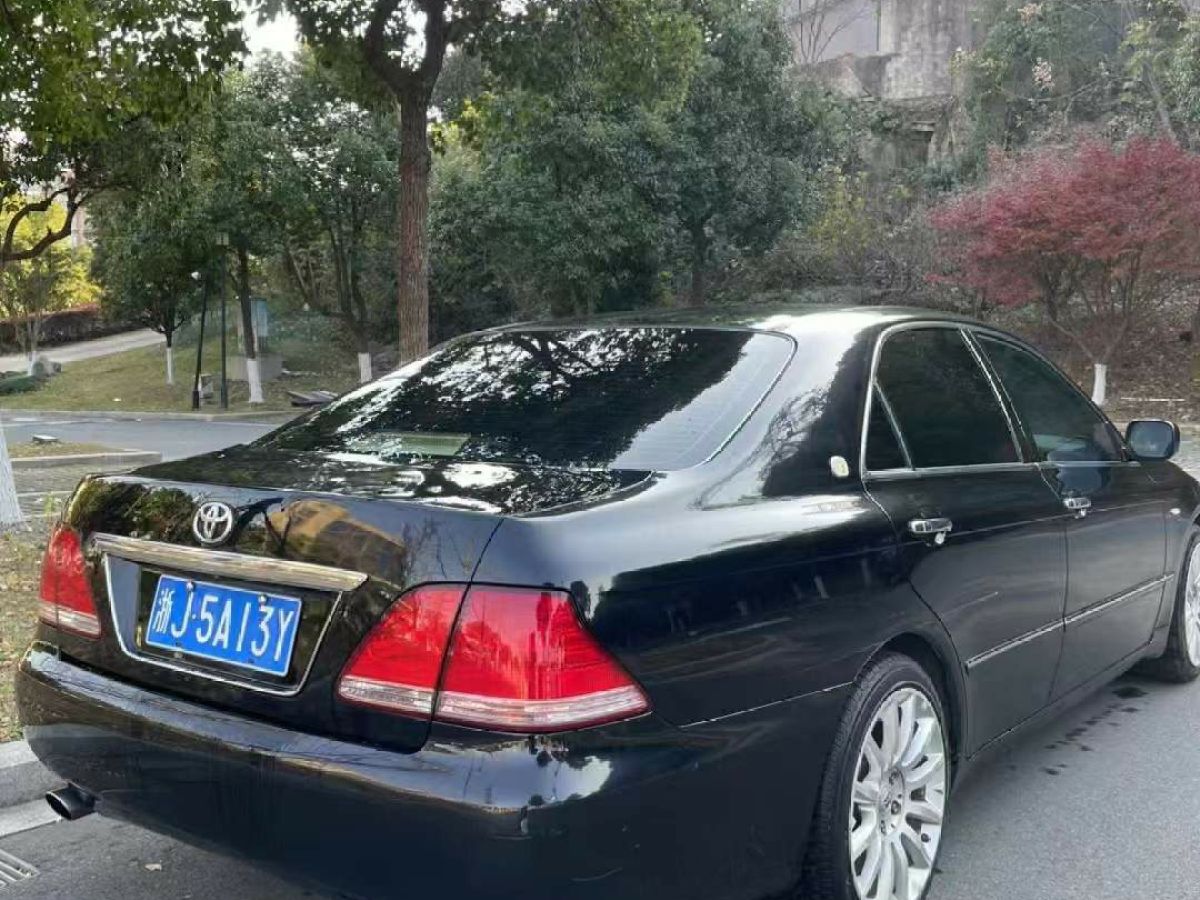 豐田 皇冠  2005款 2.5L Royal圖片