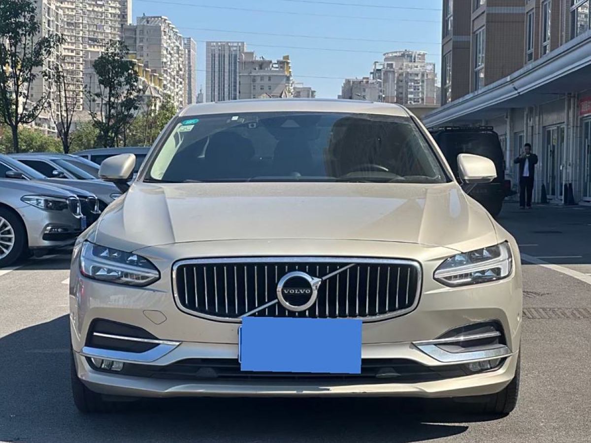 沃爾沃 S90  2018款 T4 智遠(yuǎn)版圖片