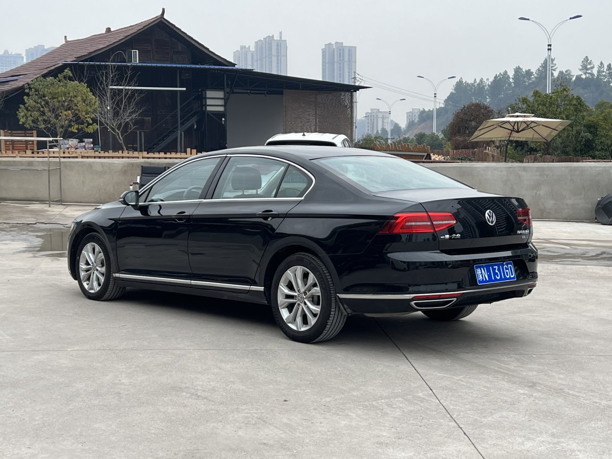 大眾 邁騰  2019款  330TSI DSG 豪華型 國(guó)VI圖片