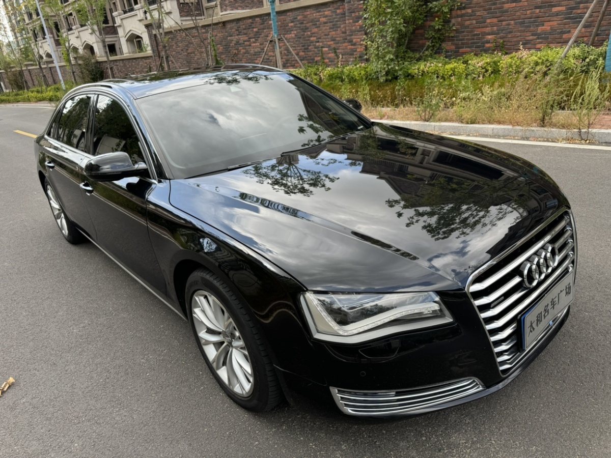 奧迪 奧迪A8  2013款 A8L 55 TFSI quattro豪華型圖片