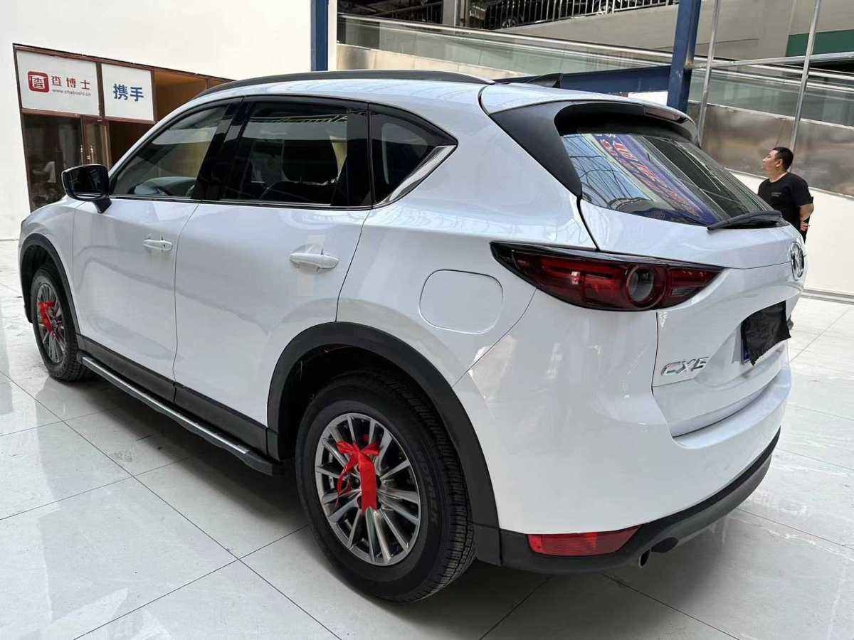 馬自達(dá) CX-5  2015款 2.0L 自動四驅(qū)豪華型圖片