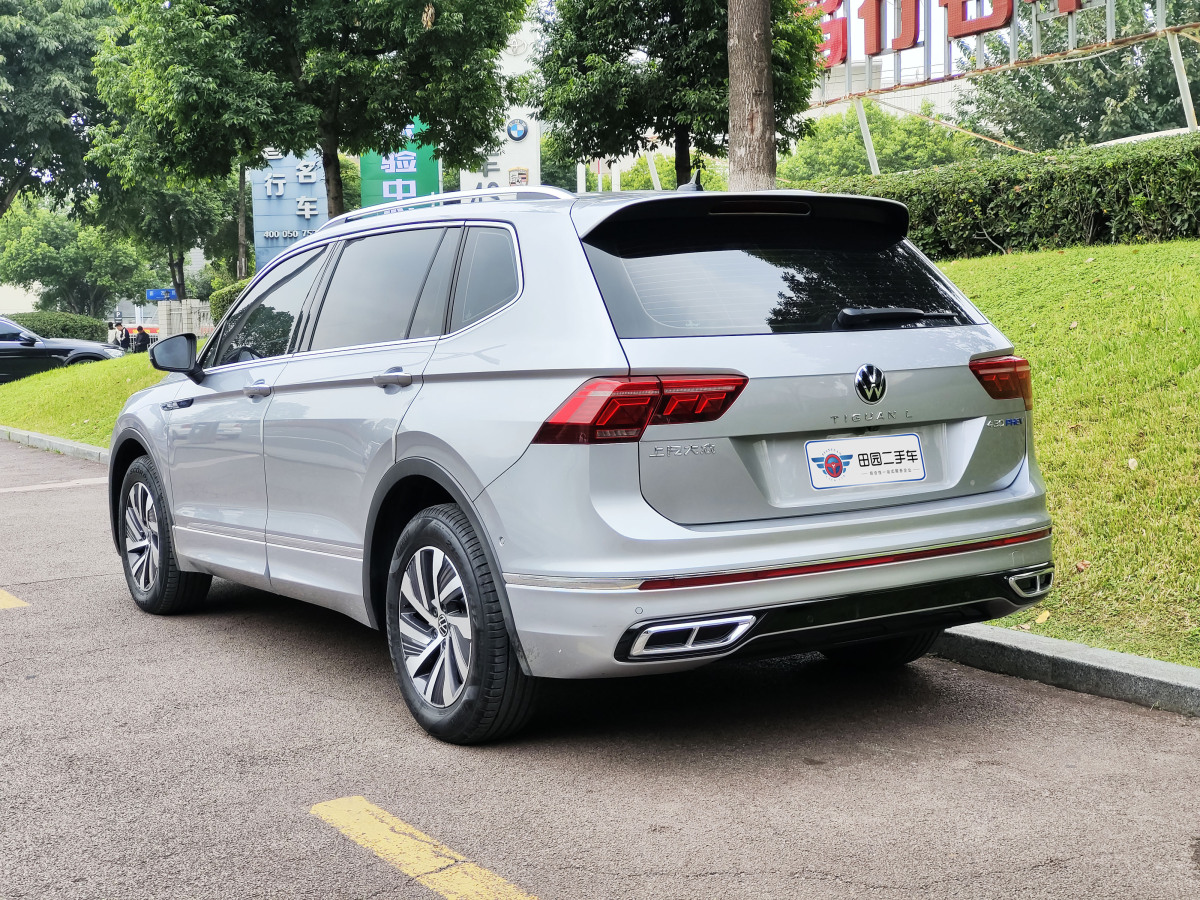 大眾 途觀L新能源  2022款 430PHEV 插電混動旗艦版圖片