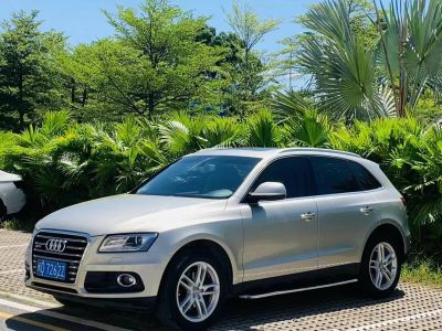 2017年7月 奥迪 奥迪Q5(进口) Q5 2.0T FSI Premium Plus 美规版图片