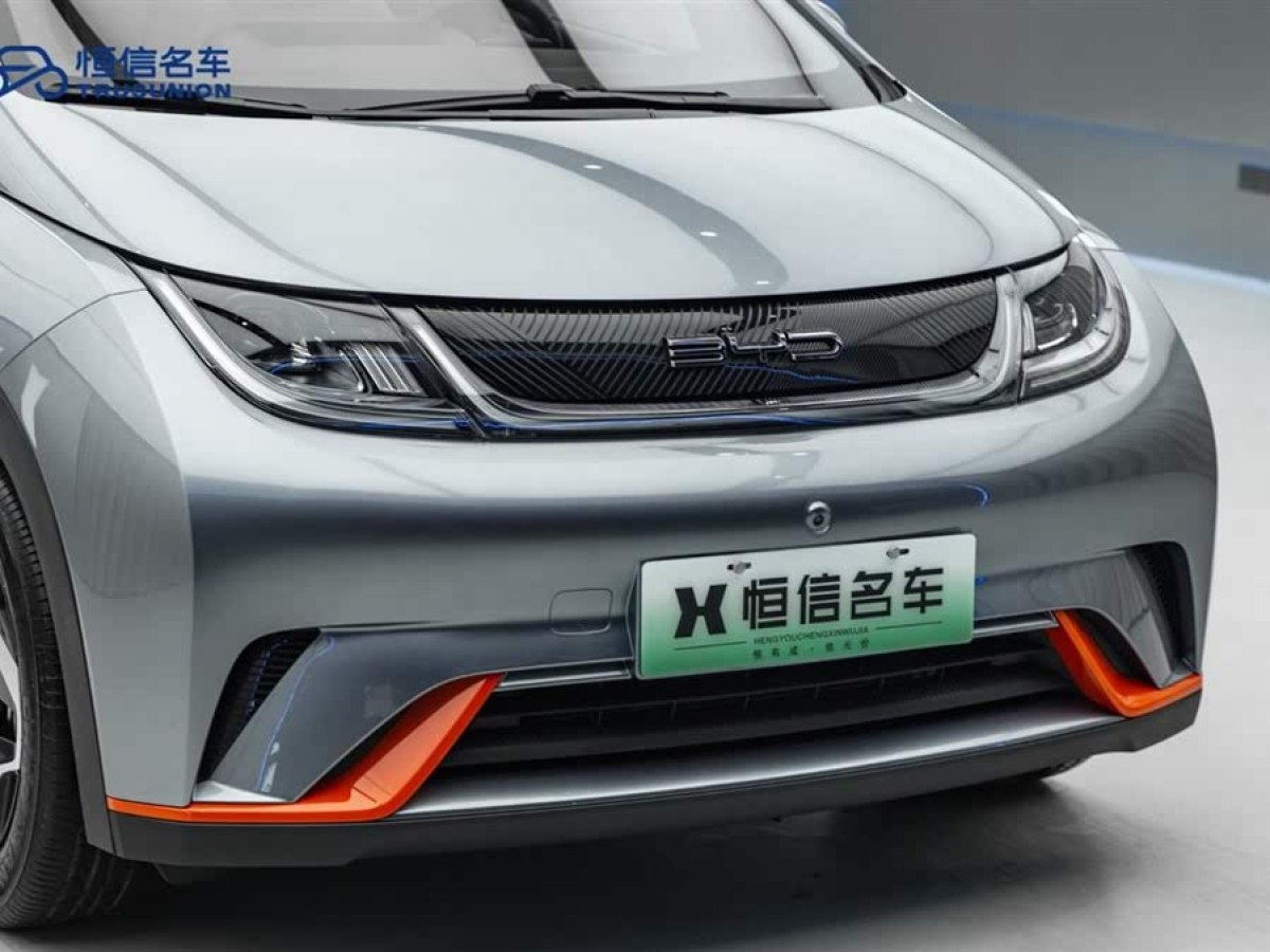 比亞迪 海豚  2021款 405km 時尚版圖片