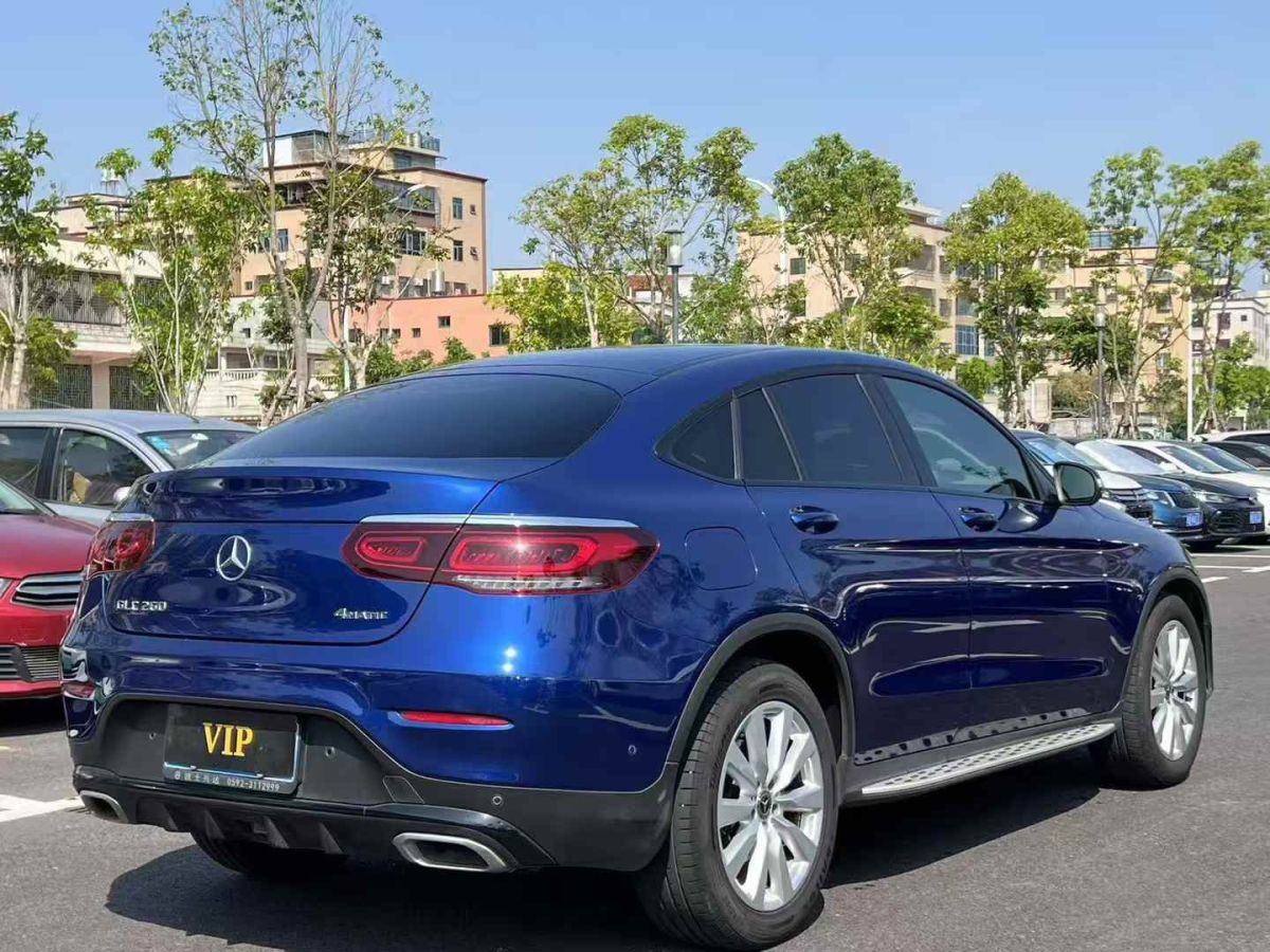 奔馳 奔馳GLC轎跑 AMG  2020款 AMG GLC 43 4MATIC 轎跑SUV圖片