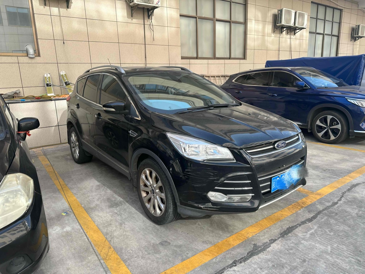 福特 翼虎  2013款 1.6L GTDi 四驅(qū)精英型圖片