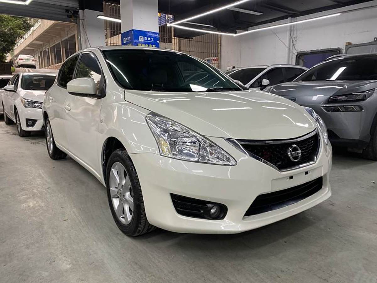 日產(chǎn) 騏達(dá)  2011款 1.6L CVT智能型圖片