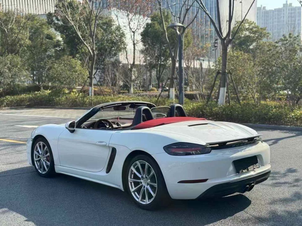 保時(shí)捷 Boxster 圖片