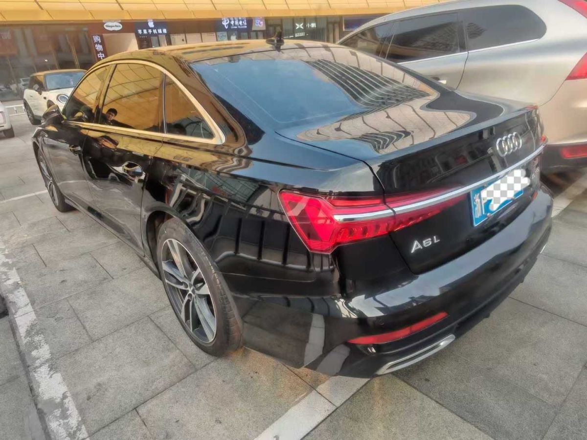 奧迪 奧迪A6L  2020款 40 TFSI 豪華動感型圖片