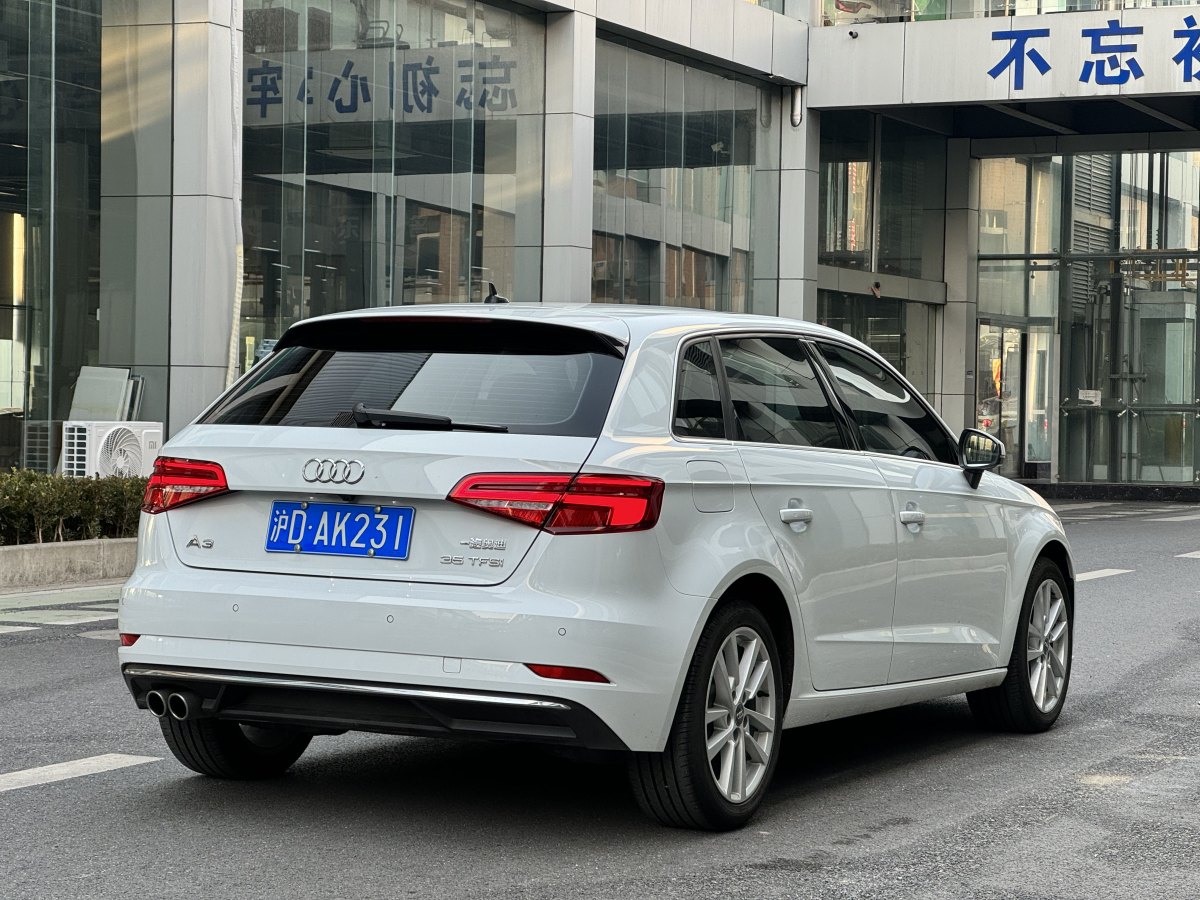 奧迪 奧迪A3  2020款 改款 Sportback 35 TFSI 進(jìn)取型 國(guó)VI圖片