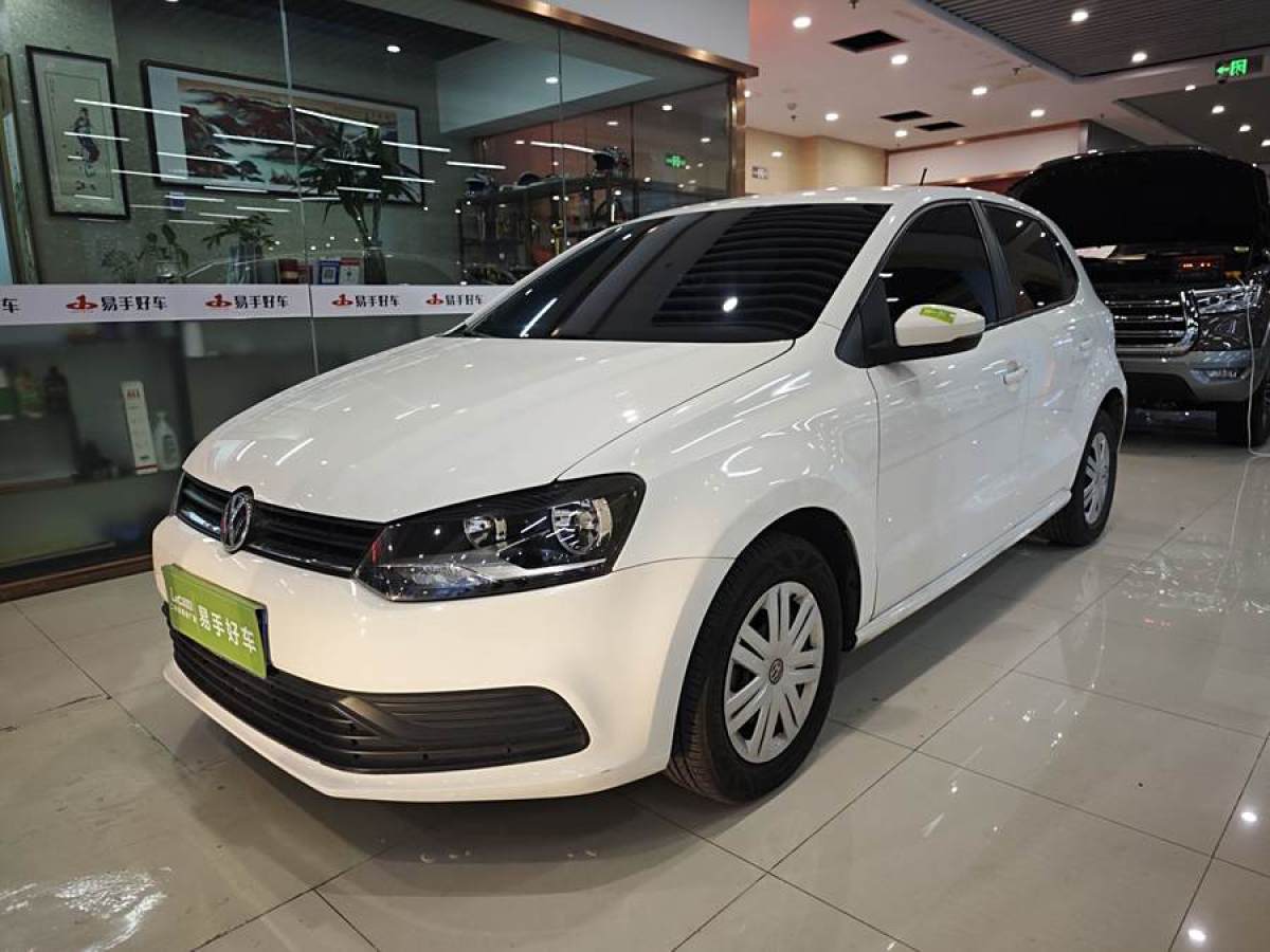 大眾 Polo  2016款 1.4L 手動風尚型圖片