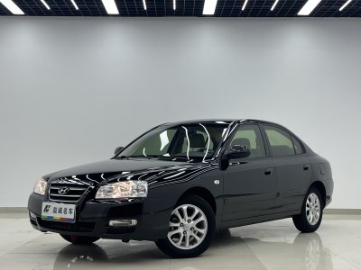 2009年11月 現(xiàn)代 伊蘭特 1.6L 手動(dòng)舒適型圖片