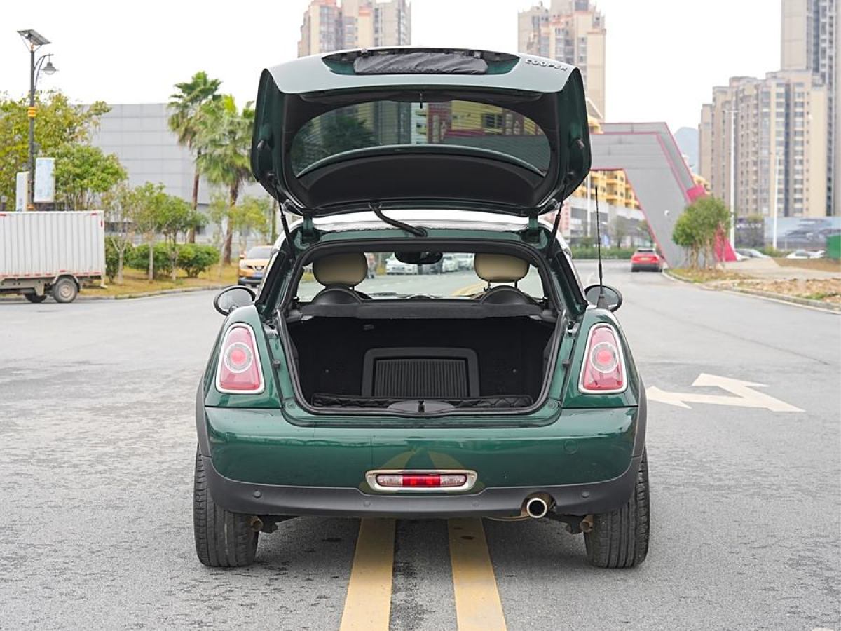 MINI COUPE  2012款 1.6L COOPER圖片