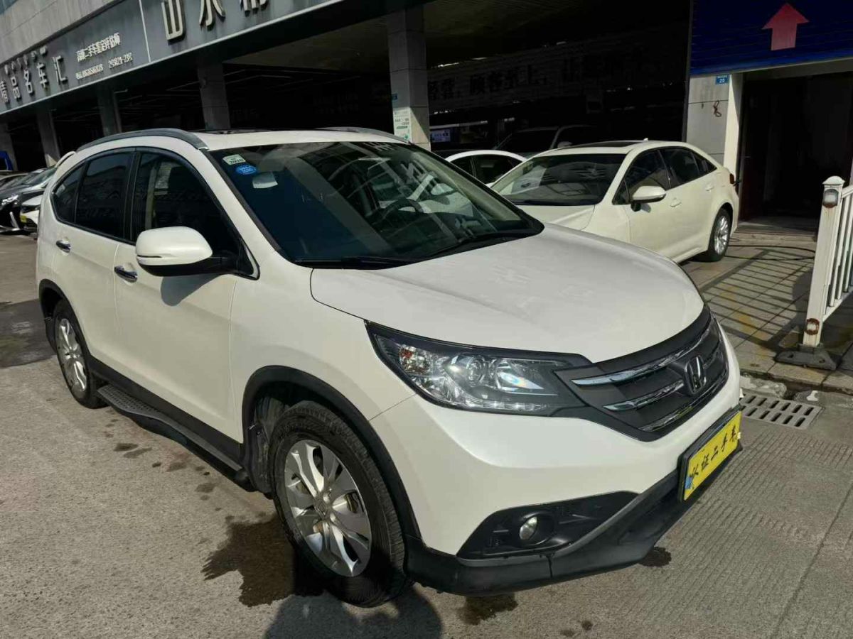 本田 CR-V  2013款 2.4L 兩驅(qū)豪華版圖片