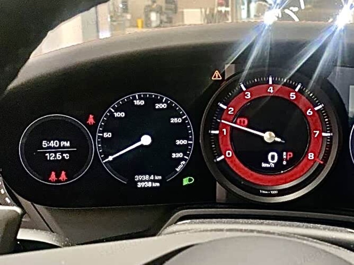 保時(shí)捷 911  2023款 Carrera 4S 3.0T圖片