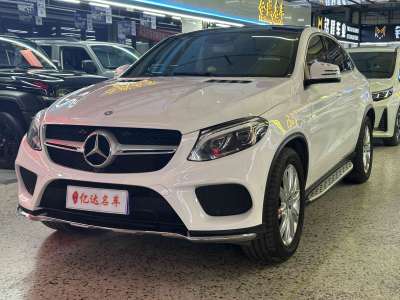 2016年6月 奔馳 奔馳GLE轎跑(進(jìn)口) GLE 320 4MATIC 轎跑SUV圖片