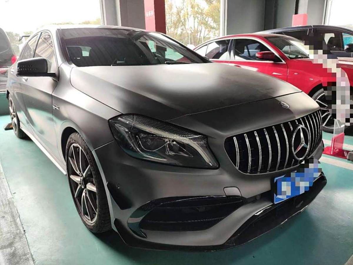 奔馳 奔馳A級(jí)AMG  2016款 AMG A 45 4MATIC圖片