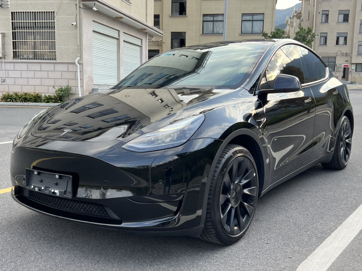 特斯拉 Model Y  2021款 改款 標(biāo)準(zhǔn)續(xù)航后驅(qū)升級(jí)版圖片