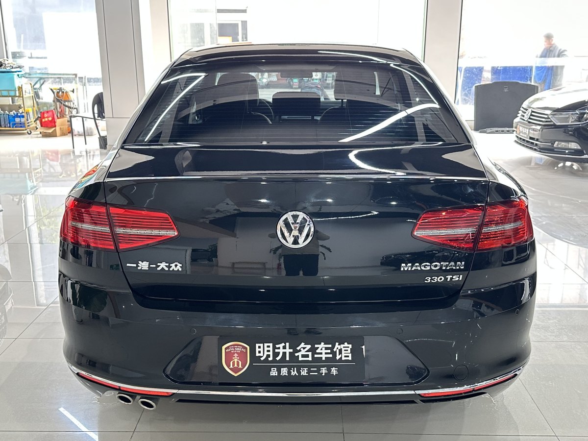 大眾 邁騰  2018款 330TSI DSG 領(lǐng)先型圖片