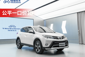 RAV4 丰田 荣放 2.0L CVT两驱舒适版