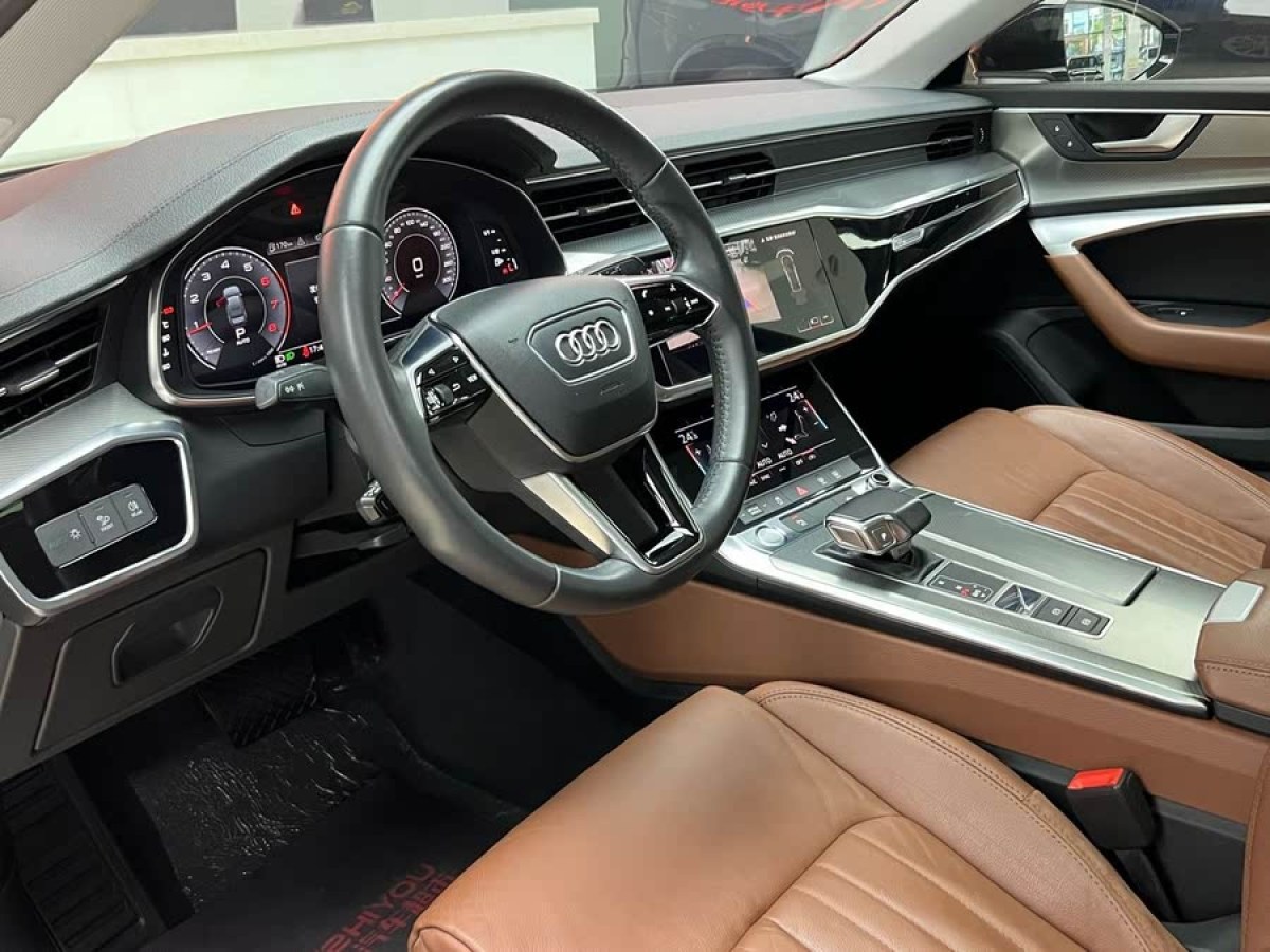 奧迪 奧迪A6L  2019款 40 TFSI 豪華致雅型圖片