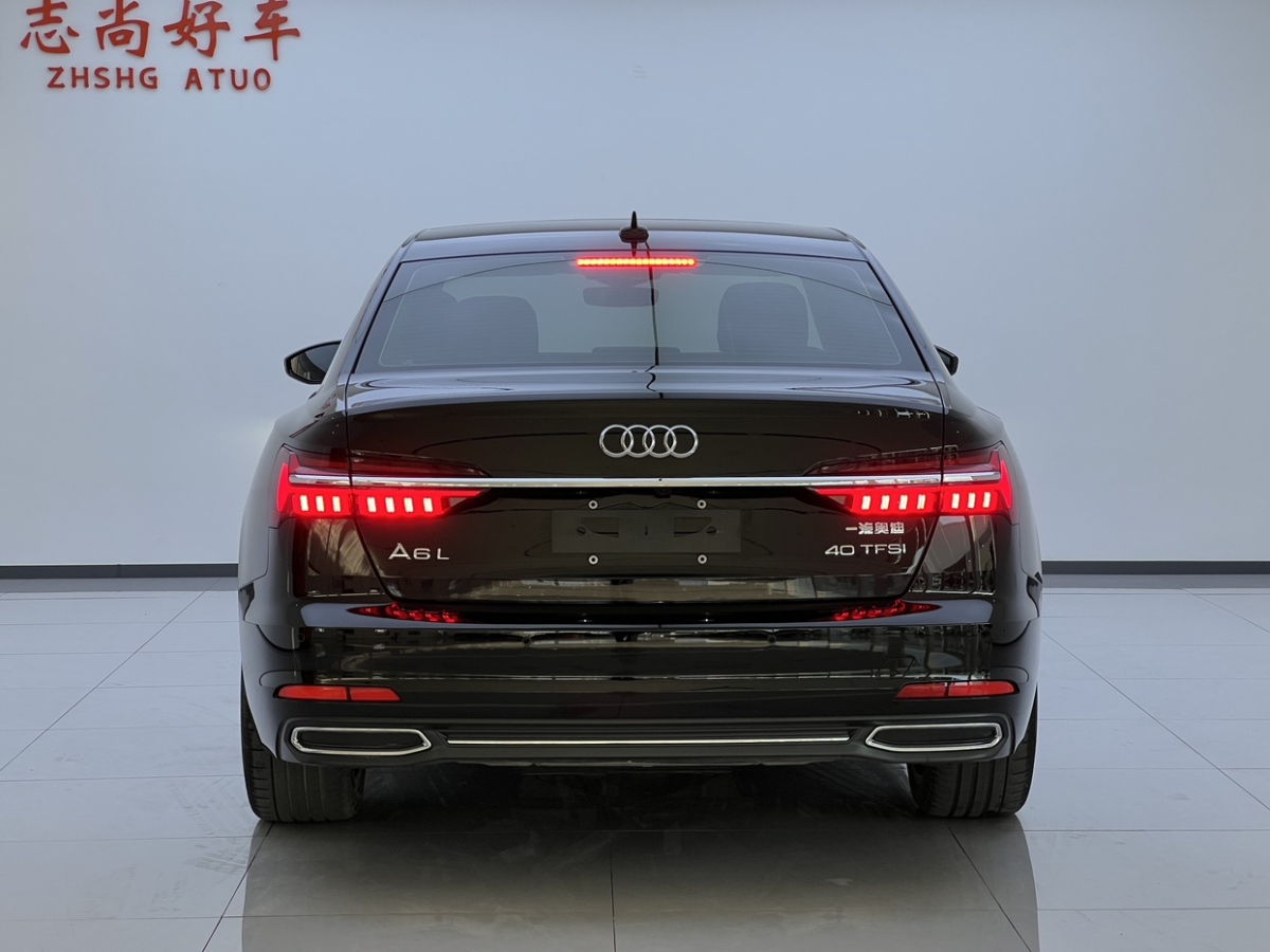 2020年10月奧迪 奧迪A6L  2020款 40 TFSI 豪華致雅型