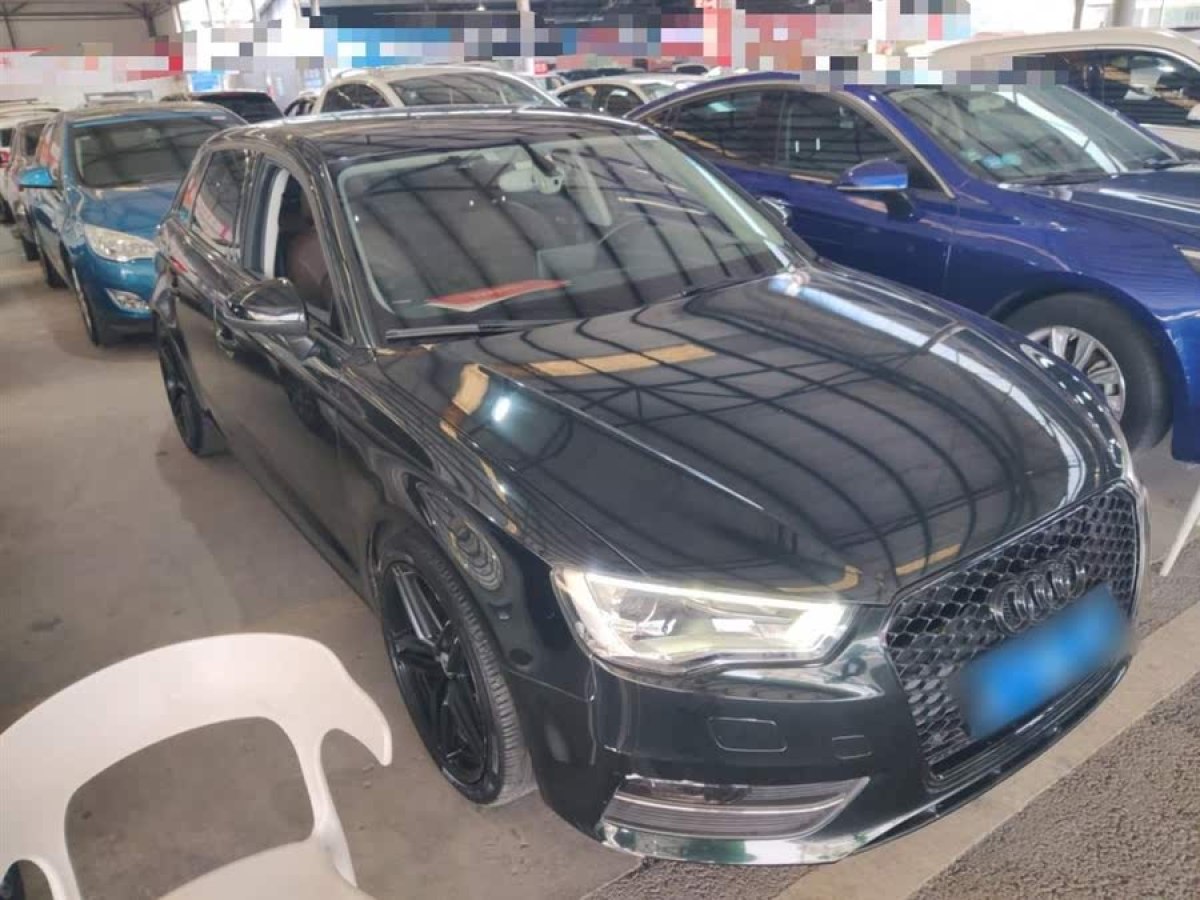 奧迪 奧迪A3  2014款 Sportback 35 TFSI 自動(dòng)舒適型圖片