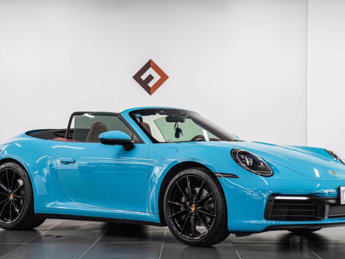 保時(shí)捷 911  2020款 Carrera Cabriolet 3.0T圖片