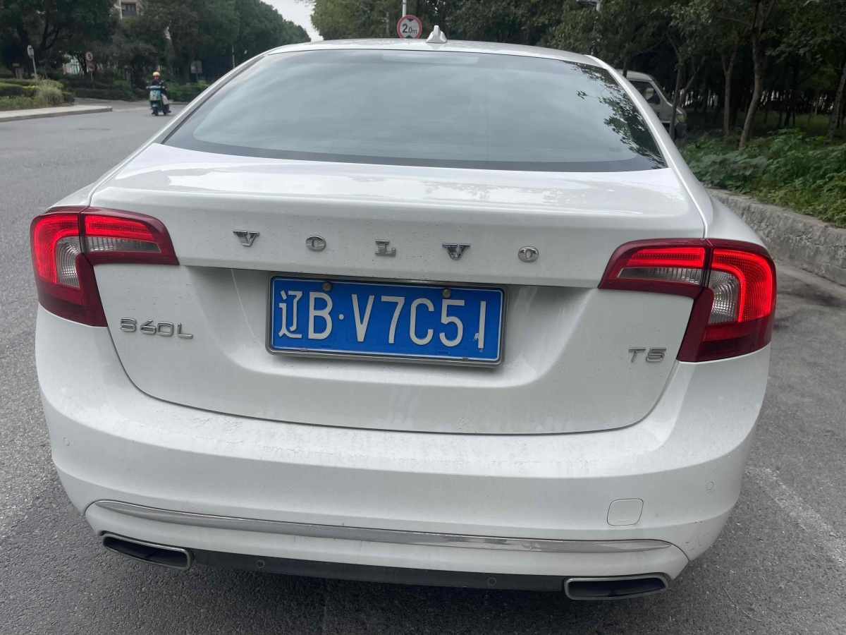 沃爾沃 S60  2014款 S60L 2.0T T5 智馭版圖片