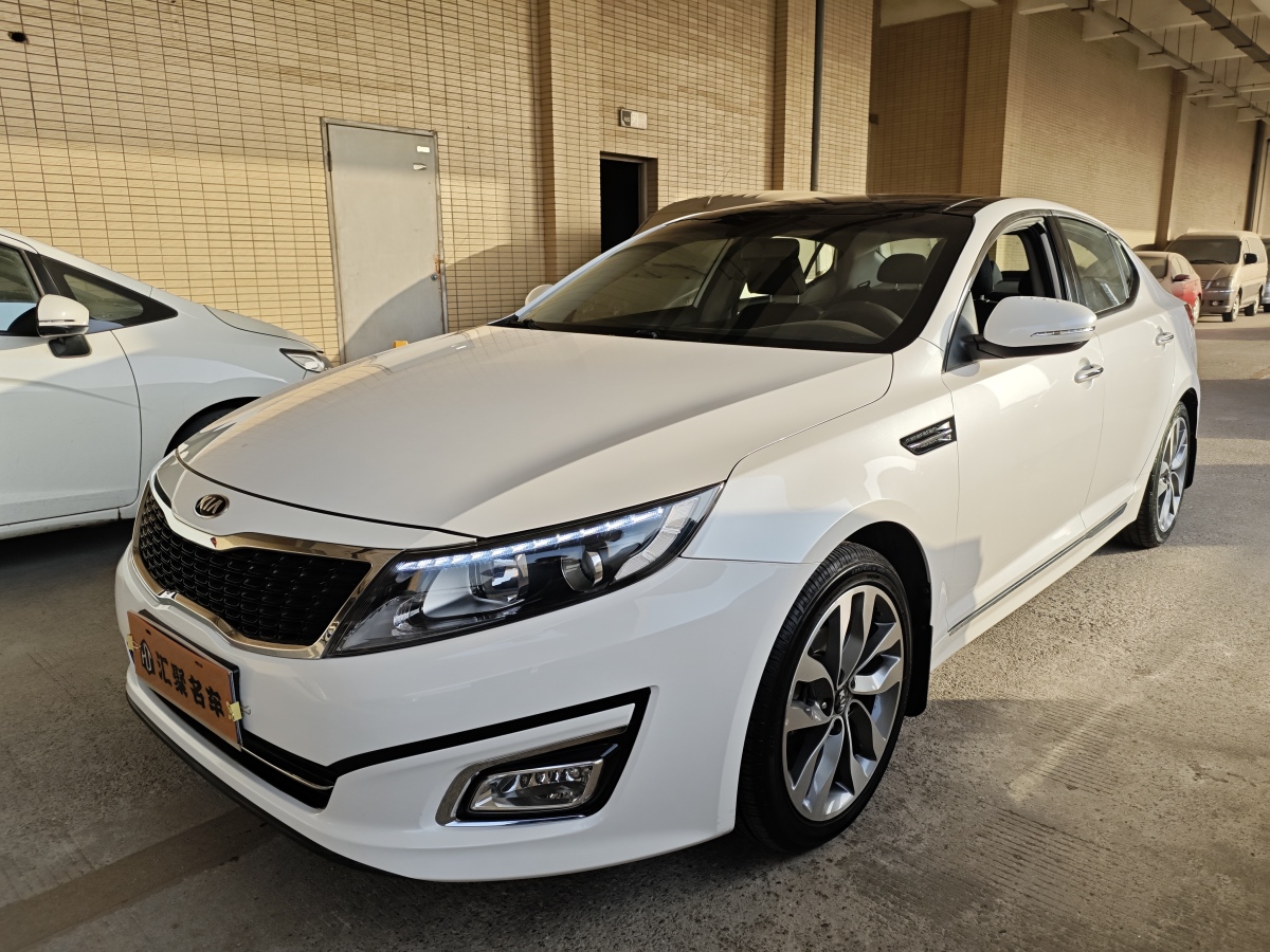 起亞 K5  2014款 2.0L 自動(dòng)PREMIUM 2圖片