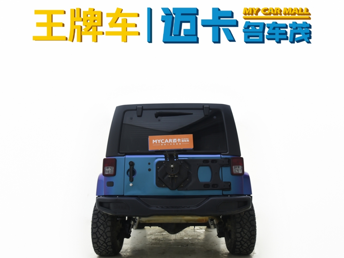 Jeep 牧馬人  2012款 3.6L Sahara 四門版圖片