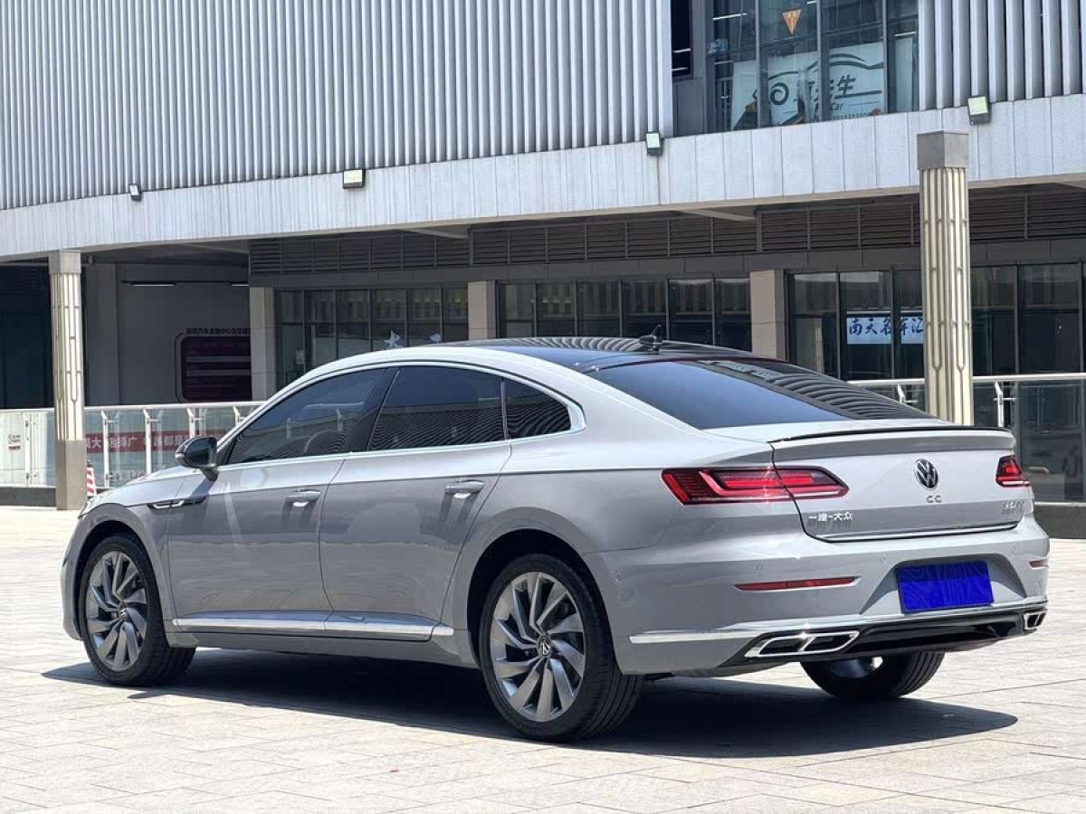 大眾 一汽-大眾CC  2021款 380TSI 奪目版圖片
