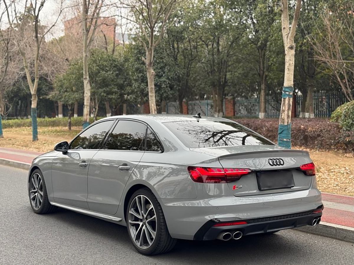 奧迪 奧迪S4  2020款 S4 3.0TFSI圖片