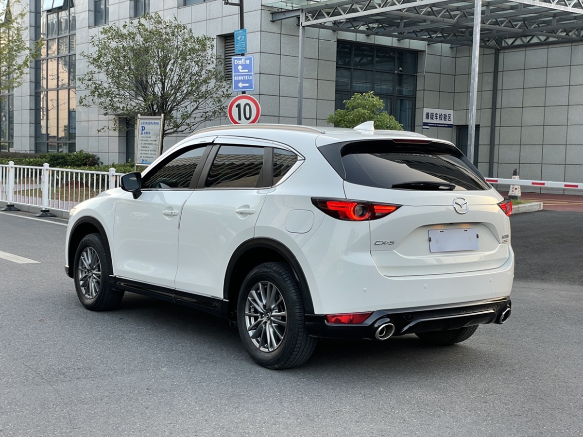 馬自達(dá) CX-5  2021款 2.0L 自動(dòng)兩驅(qū)智慧型圖片