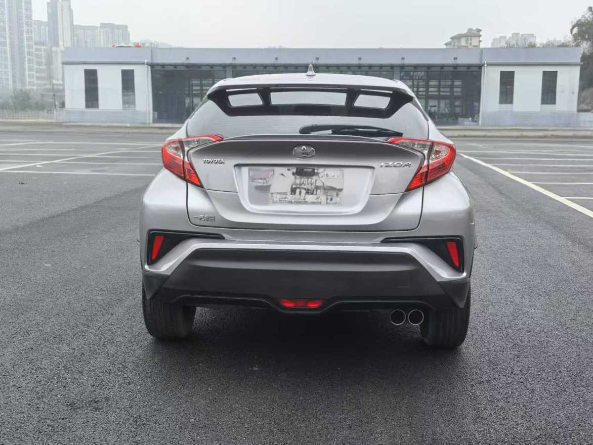 豐田 奕澤IZOA  2020款 2.0L 奕享版圖片