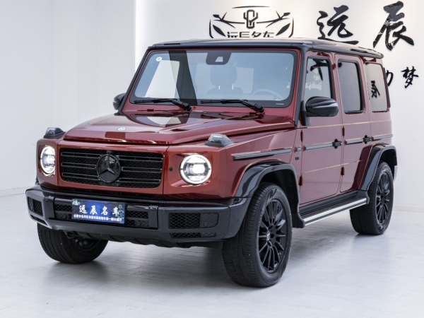 奔驰 奔驰G级  2022款 G 500