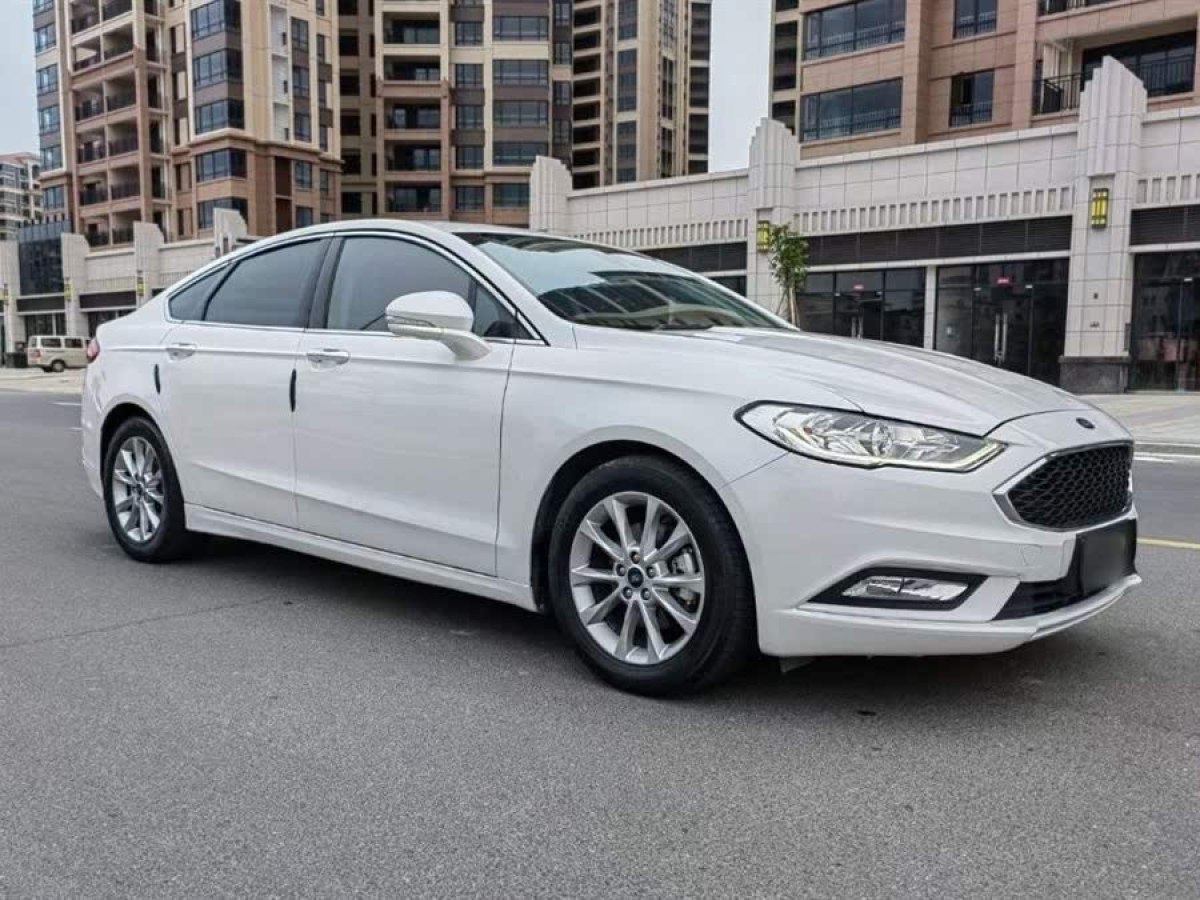 福特 蒙迪歐  2017款 改款 EcoBoost 180 時尚型圖片