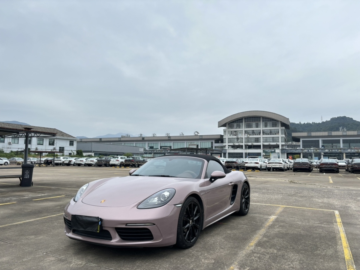 保時(shí)捷 Boxster  2002款 Boxster 美規(guī)版圖片