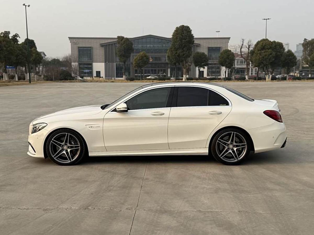 奔馳 奔馳C級AMG  2015款 AMG C 63圖片