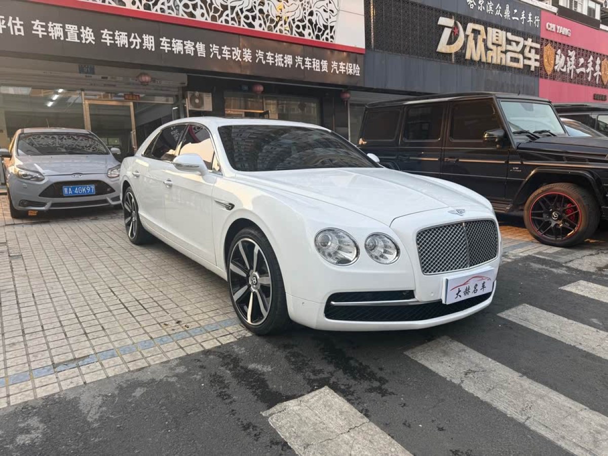賓利 飛馳  2013款 6.0T W12 尊貴版圖片