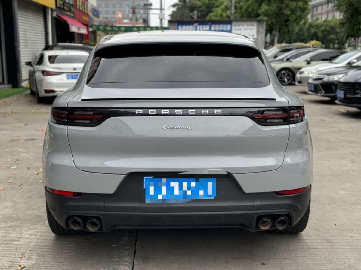 保時(shí)捷 Cayenne  2023款 Cayenne Coupé 3.0T圖片
