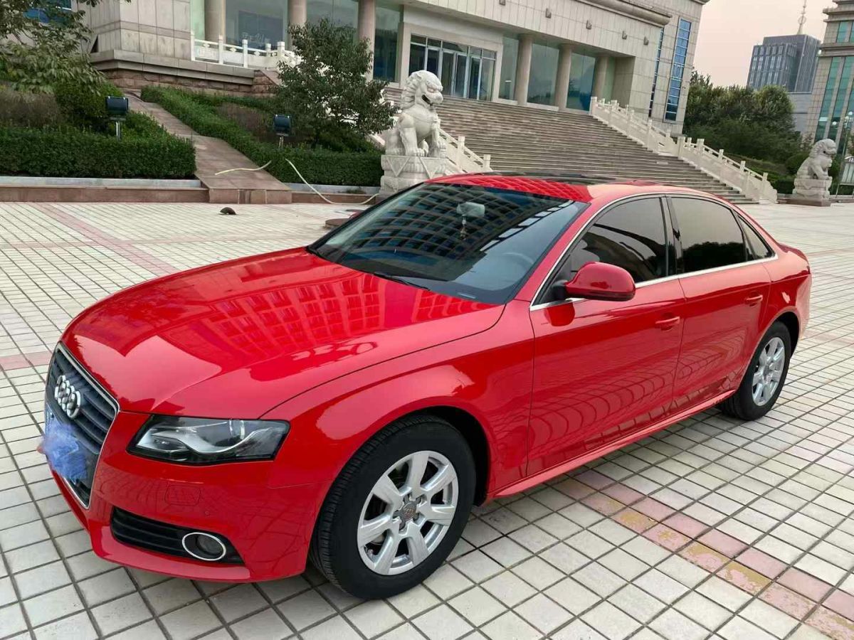 奧迪 奧迪A4L  2012款 2.0 TFSI 自動技術(shù)型圖片