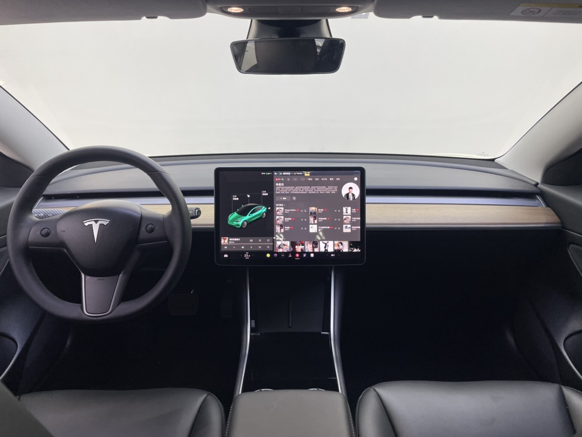 特斯拉 Model 3  2019款 標準續(xù)航后驅升級版圖片